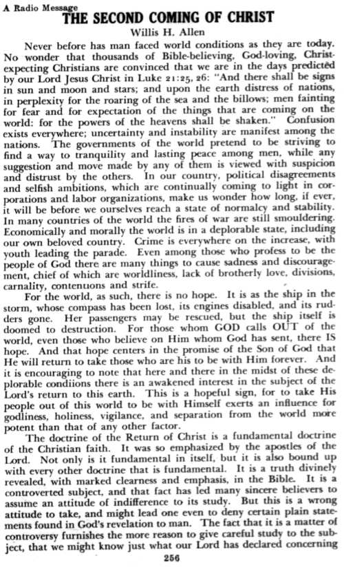 Word and Work, Vol. 41, No. 11, November 1947, p. 256