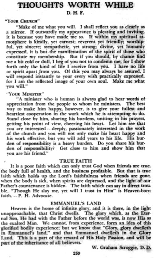 Word and Work, Vol. 41, No. 11, November 1947, p. 259