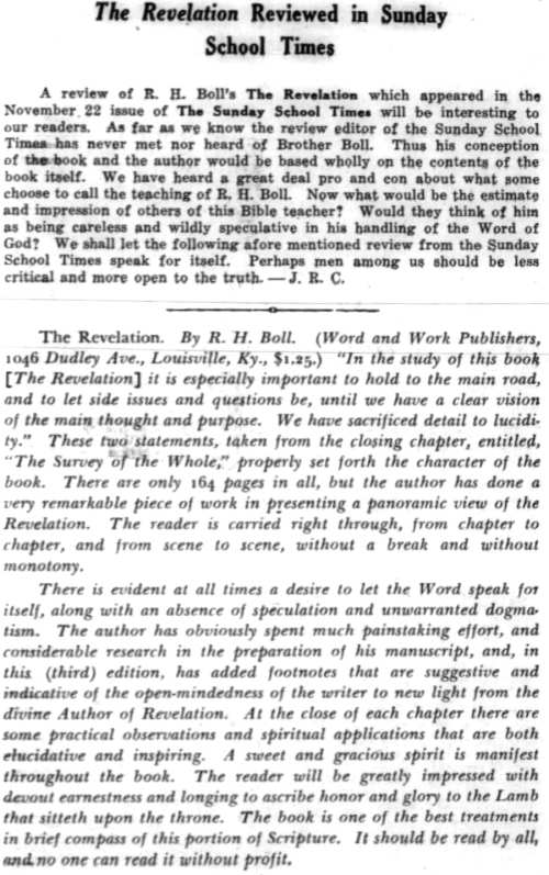 Word and Work, Vol. 41, No. 12, December 1947, Inside Back Cover