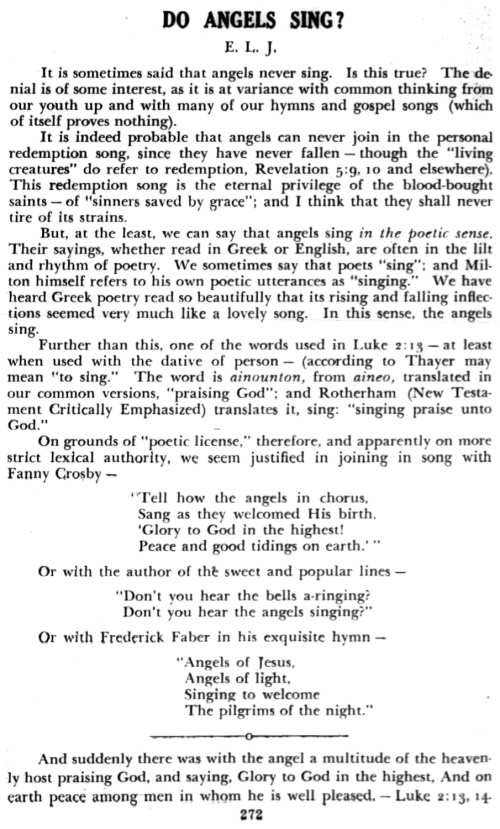 Word and Work, Vol. 41, No. 12, December 1947, p. 272