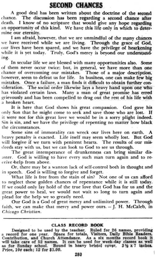 Word and Work, Vol. 41, No. 12, December 1947, p. 283