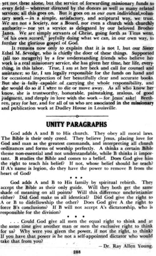 Word and Work, Vol. 41, No. 12, December 1947, p. 288