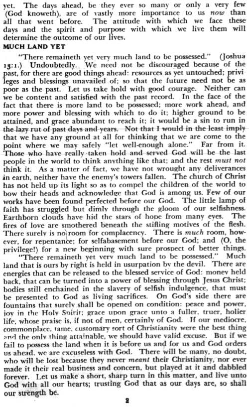 Word and Work, Vol. 42, No. 1, January 1948, p. 2