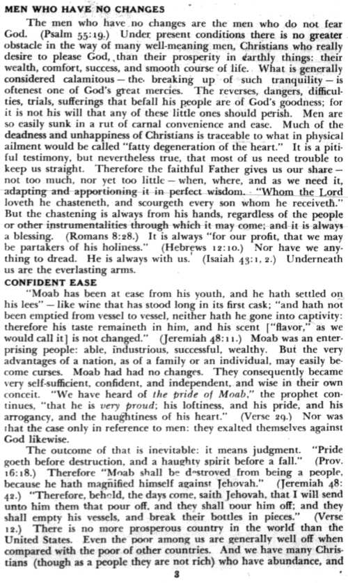 Word and Work, Vol. 42, No. 1, January 1948, p. 3