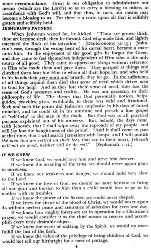 Word and Work, Vol. 42, No. 1, January 1948, p. 4