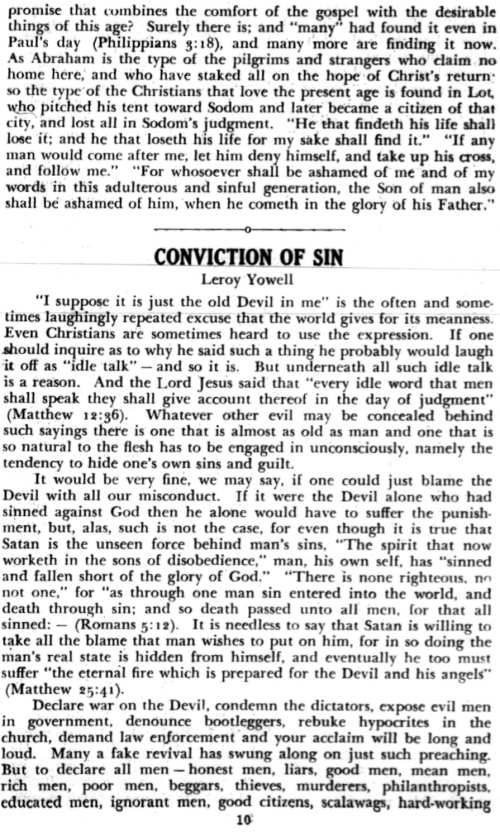 Word and Work, Vol. 42, No. 1, January 1948, p. 10