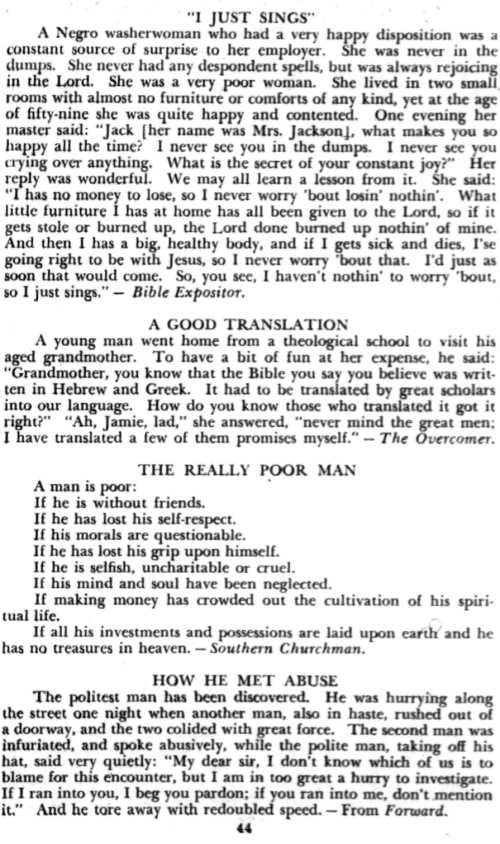 Word and Work, Vol. 42, No. 2, February 1948, p. 44