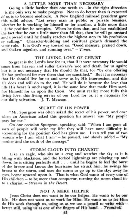 Word and Work, Vol. 42, No. 3, March 1948, p. 65