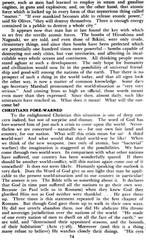 Word and Work, Vol. 42, No. 4, April 1948, p. 74