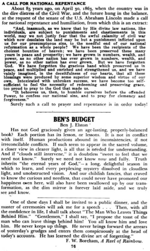 Word and Work, Vol. 42, No. 4, April 1948, p. 76