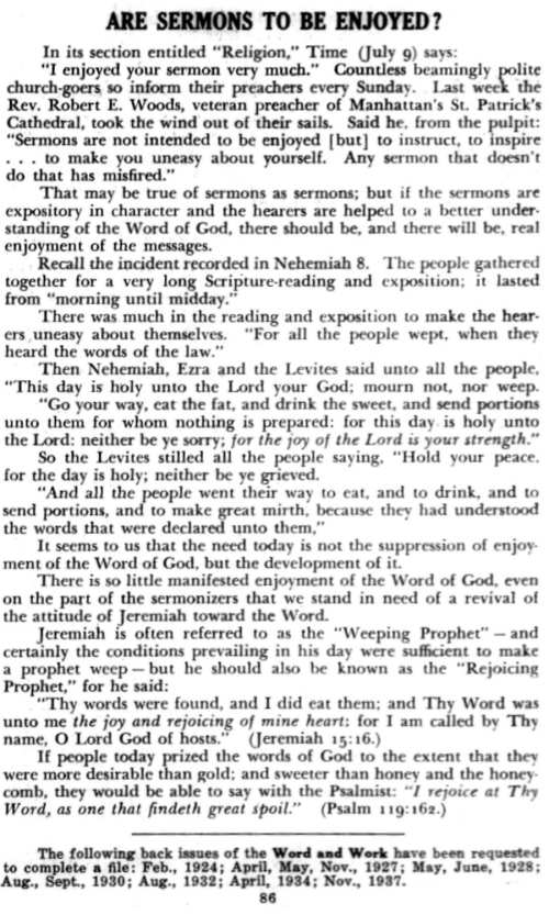 Word and Work, Vol. 42, No. 4, April 1948, p. 86