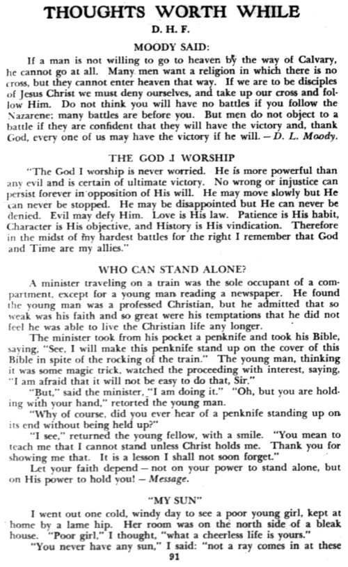 Word and Work, Vol. 42, No. 4, April 1948, p. 91