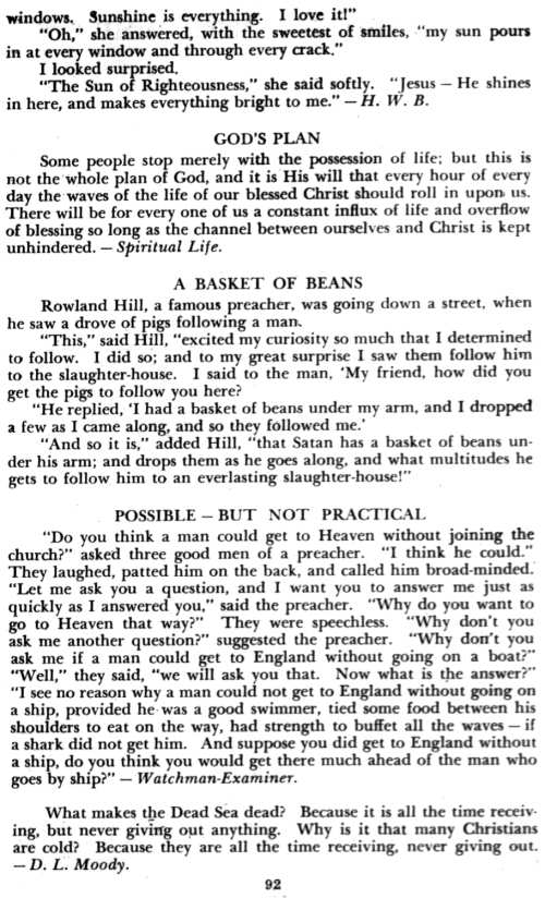 Word and Work, Vol. 42, No. 4, April 1948, p. 92