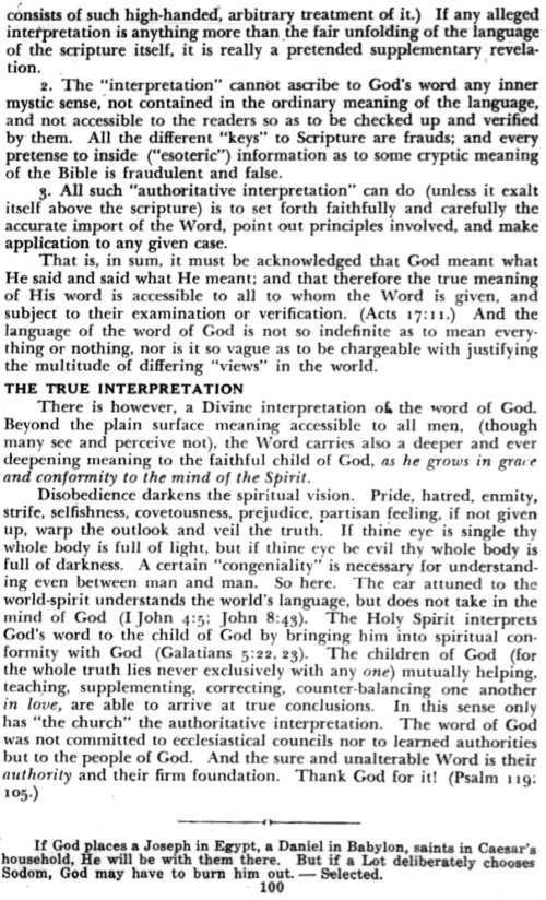 Word and Work, Vol. 42, No. 5, May 1948, p. 100