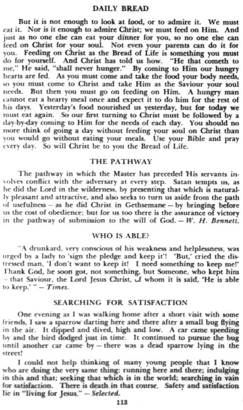 Word and Work, Vol. 42, No. 5, May 1948, p. 113