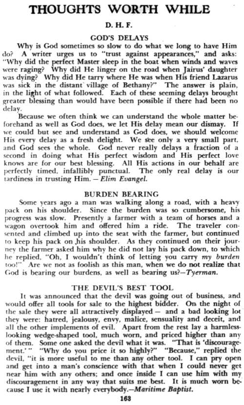 Word and Work, Vol. 42, No. 7, July 1948, p. 163