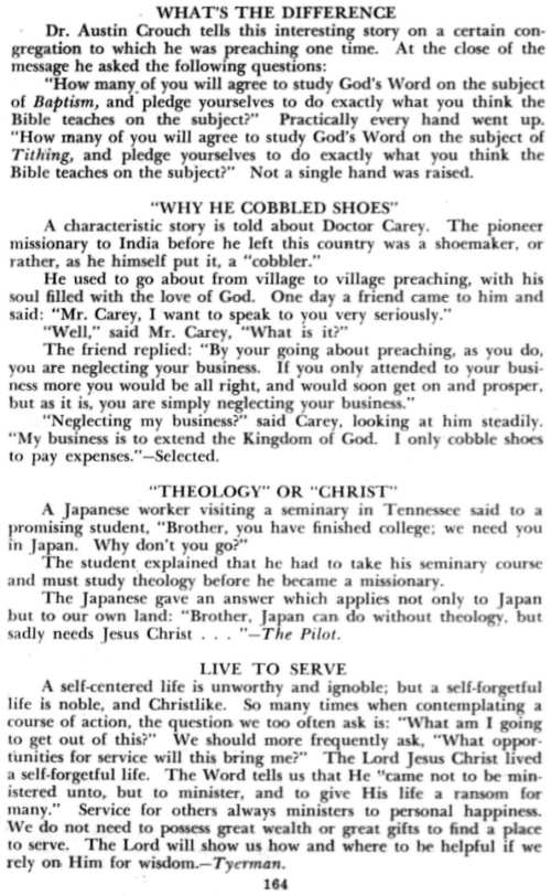 Word and Work, Vol. 42, No. 7, July 1948, p. 164