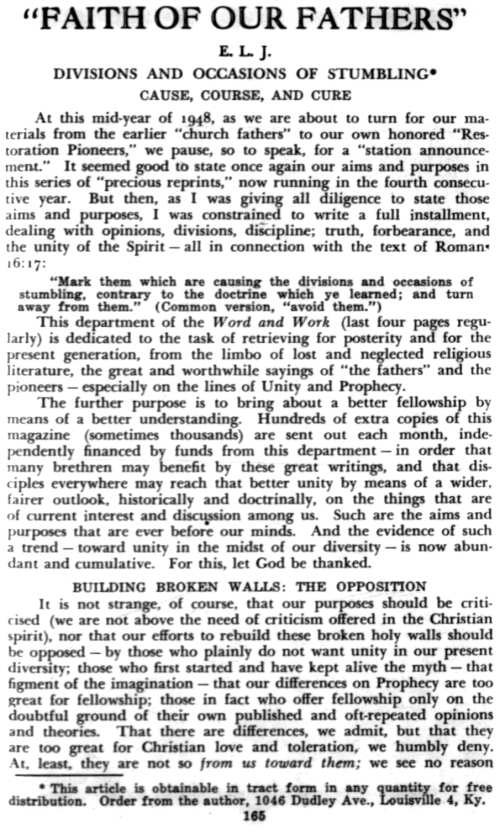 Word and Work, Vol. 42, No. 7, July 1948, p. 165