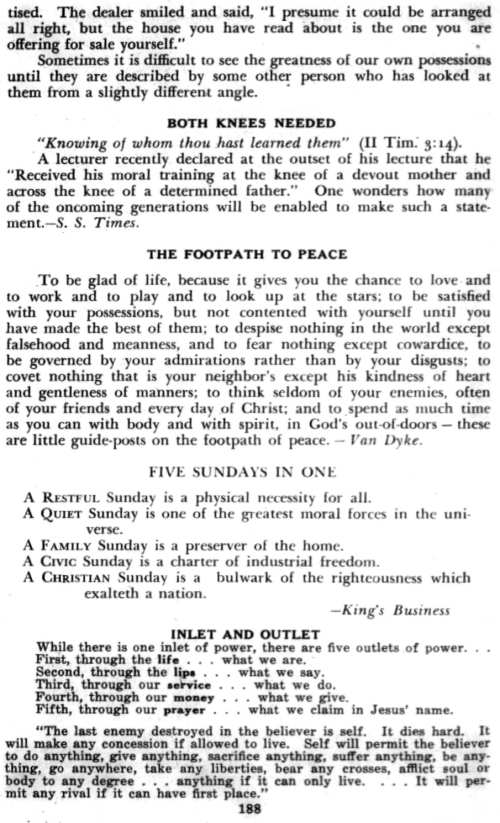 Word and Work, Vol. 42, No. 8, August 1948, p. 188