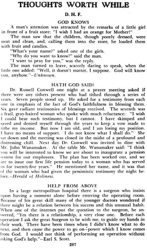 Word and Work, Vol. 42, No. 9, September 1948, p. 207