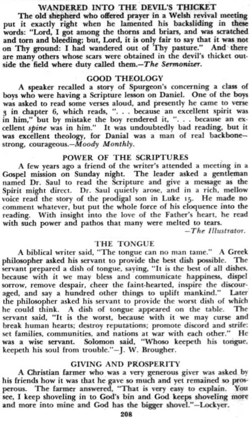 Word and Work, Vol. 42, No. 9, September 1948, p. 208