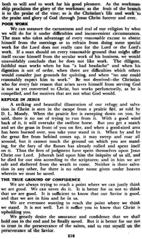 Word and Work, Vol. 42, No. 10, October 1948, p. 216