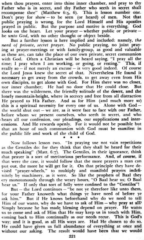 Word and Work, Vol. 42, No. 10, October 1948, p. 221