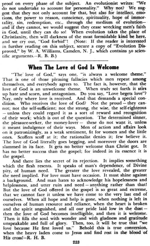 Word and Work, Vol. 42, No. 10, October 1948, p. 223