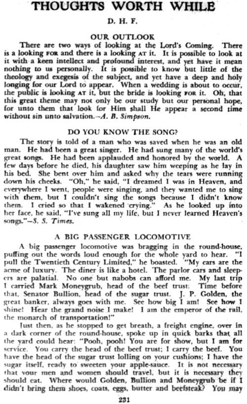 Word and Work, Vol. 42, No. 10, October 1948, p. 231