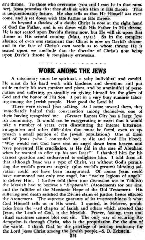 Word and Work, Vol. 42, No. 11, November 1948, p. 251