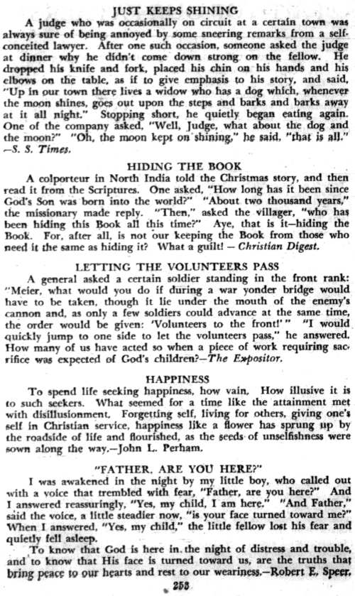 Word and Work, Vol. 42, No. 11, November 1948, p. 253