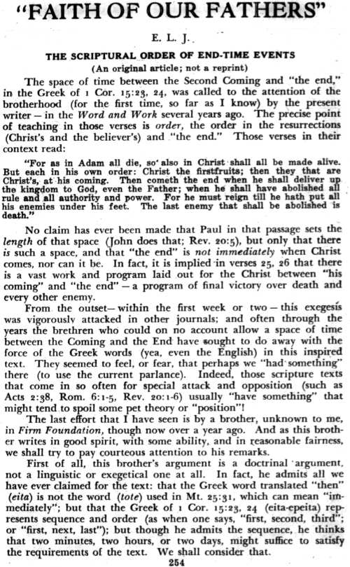 Word and Work, Vol. 42, No. 11, November 1948, p. 254