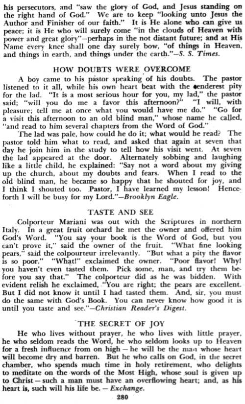 Word and Work, Vol. 42, No. 12, December 1948, p. 280