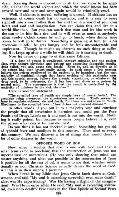 Word and Work, Vol. 42, No. 12, December 1948, p. 284