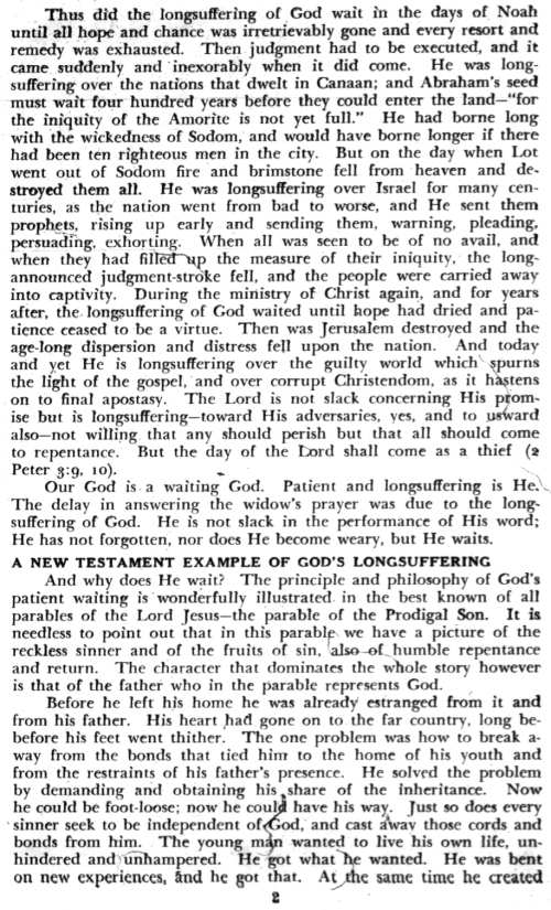 Word and Work, Vol. 43, No. 1, January 1949, p. 2