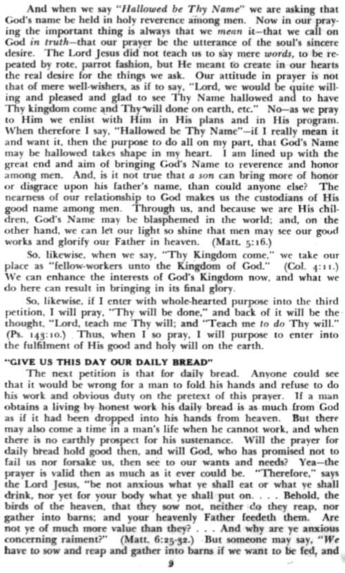 Word and Work, Vol. 43, No. 1, January 1949, p. 9