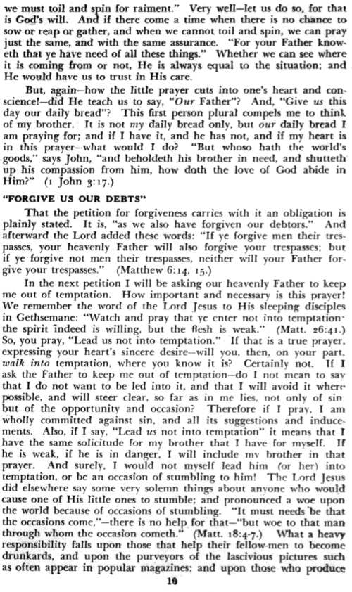 Word and Work, Vol. 43, No. 1, January 1949, p. 10