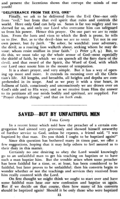 Word and Work, Vol. 43, No. 1, January 1949, p. 11