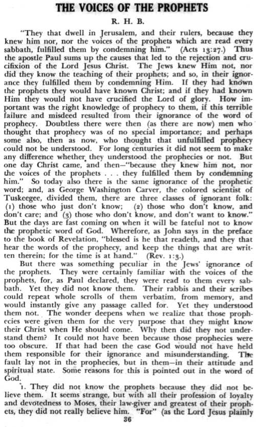 Word and Work, Vol. 43, No. 2, February 1949, p. 36