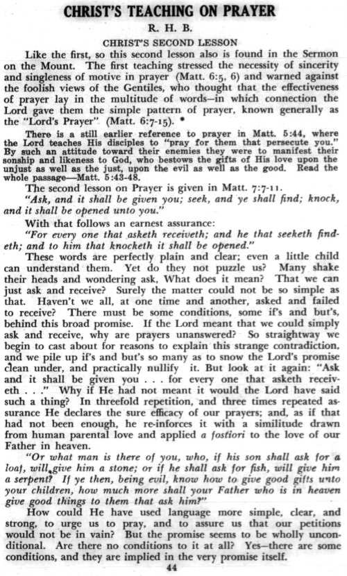 Word and Work, Vol. 43, No. 2, February 1949, p. 44