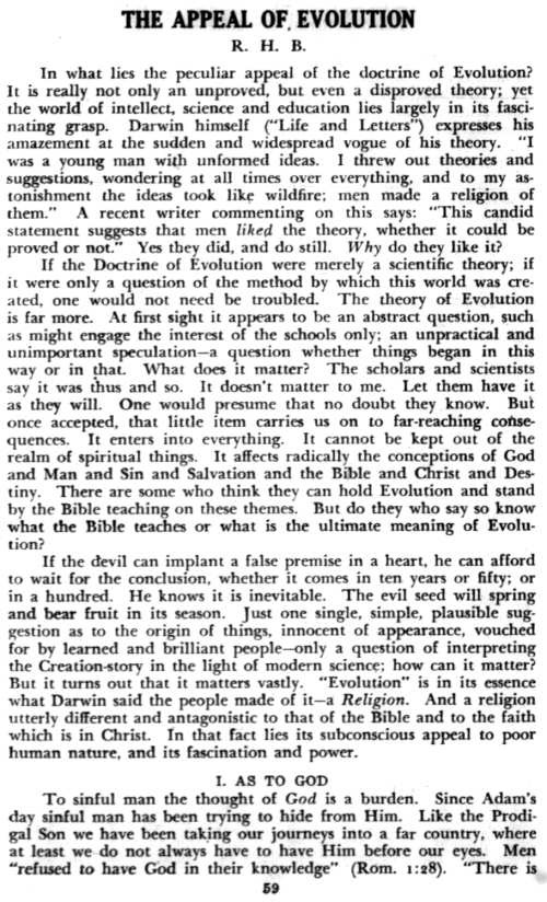 Word and Work, Vol. 43, No. 3, March 1949, p. 59