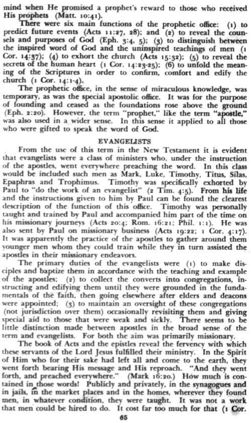 Word and Work, Vol. 43, No. 3, March 1949, p. 65