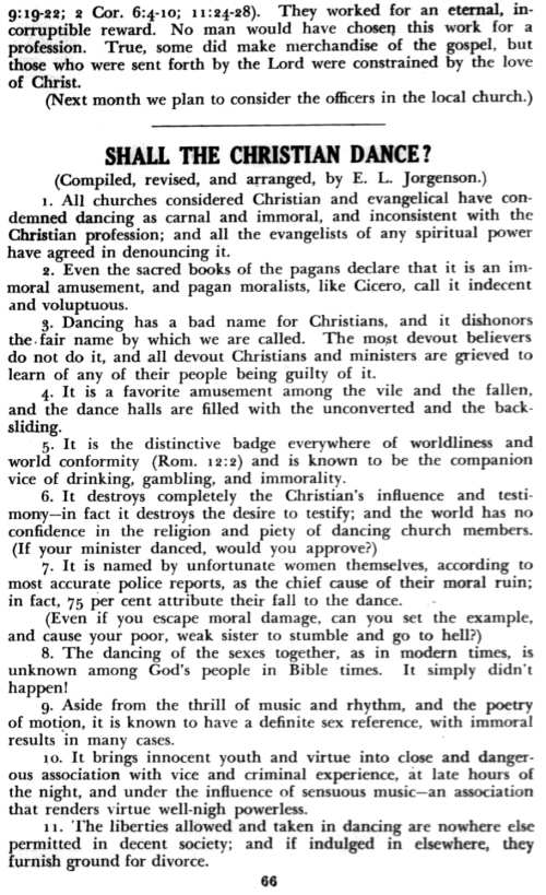 Word and Work, Vol. 43, No. 3, March 1949, p. 66