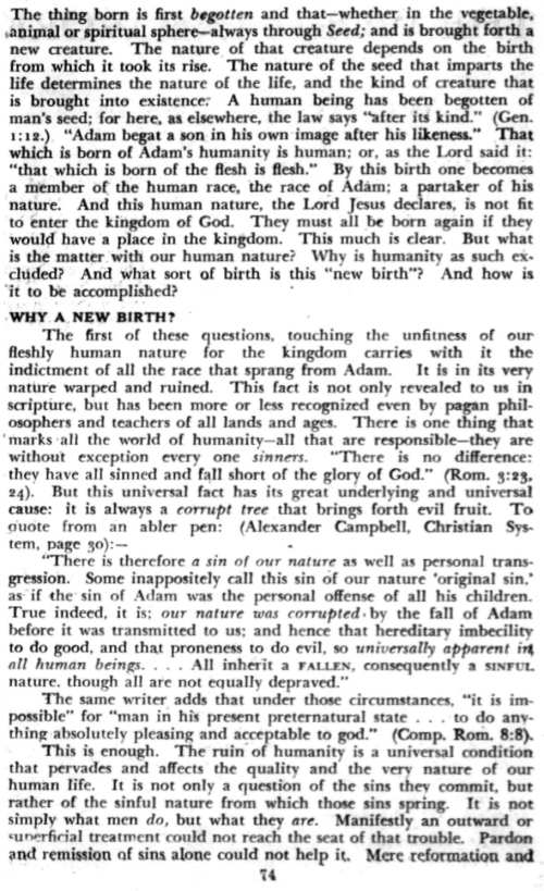 Word and Work, Vol. 43, No. 4, April 1949, p. 74