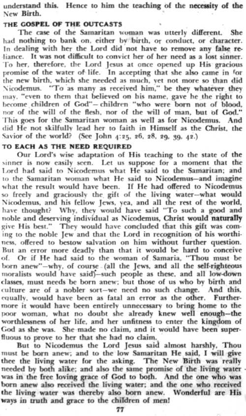 Word and Work, Vol. 43, No. 4, April 1949, p. 77