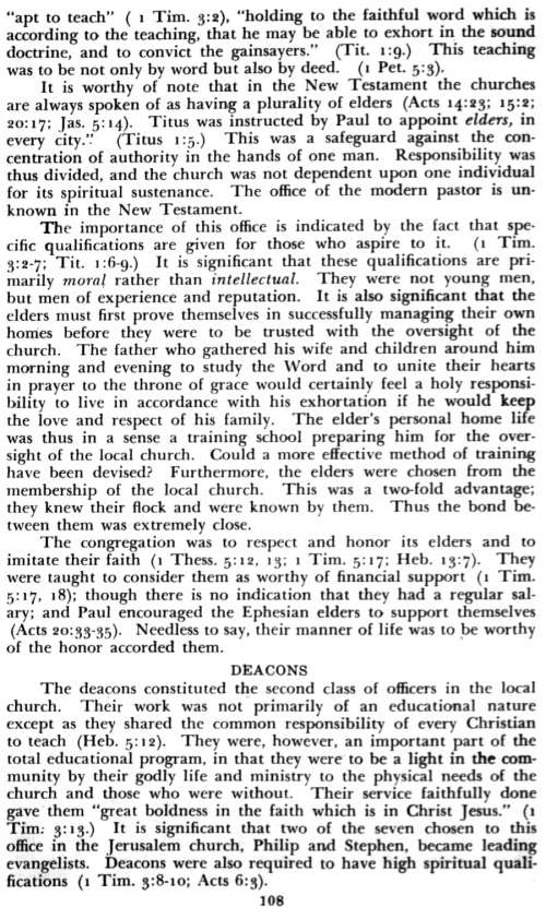 Word and Work, Vol. 43, No. 5, May 1949, p. 108