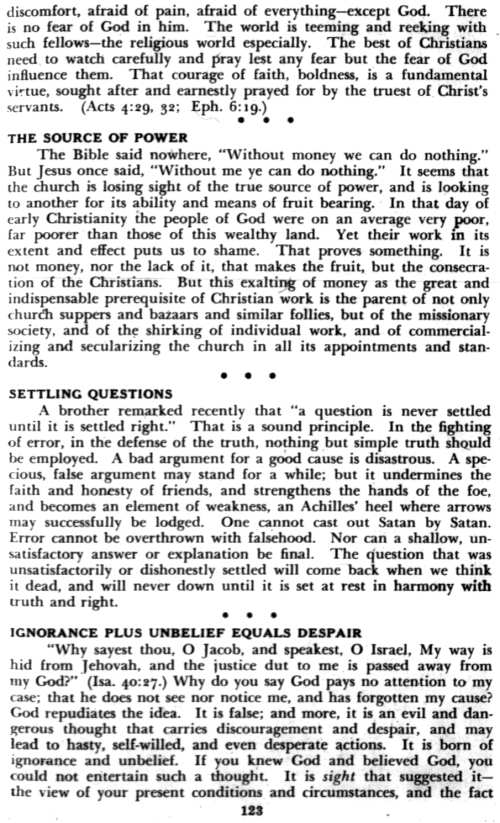 Word and Work, Vol. 43, No. 6, June 1949, p. 123