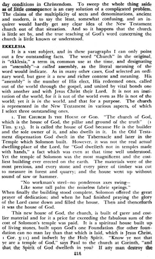 Word and Work, Vol. 43, No. 10, October 1949, p. 218