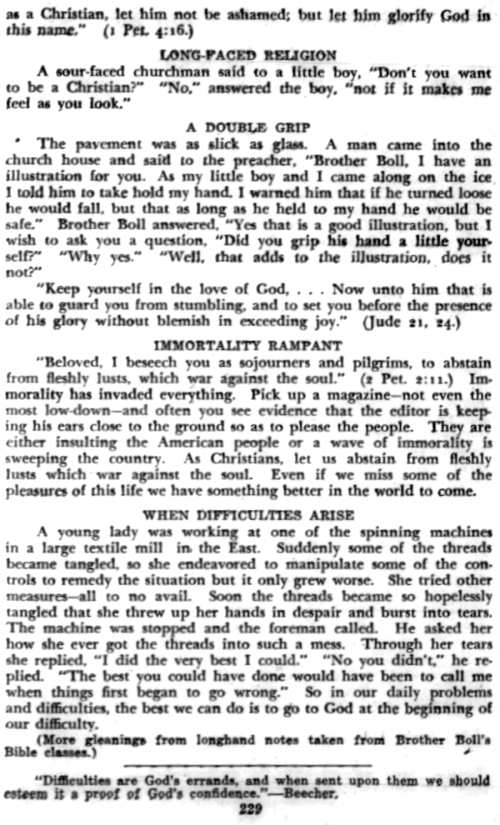 Word and Work, Vol. 43, No. 10, October 1949, p. 229