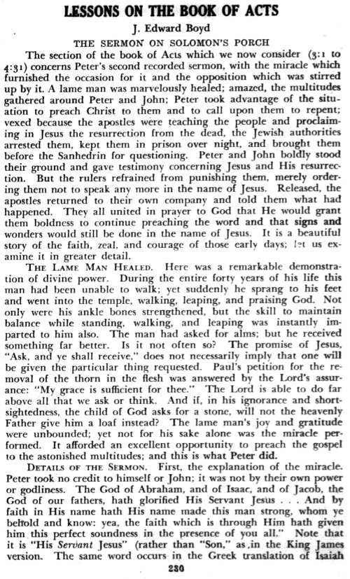 Word and Work, Vol. 43, No. 10, October 1949, p. 230